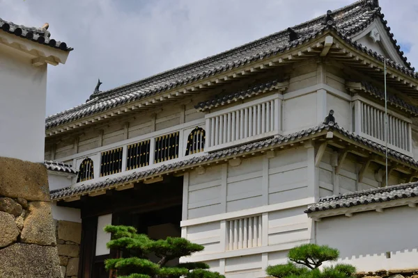姫路;日本 - 8 月 7 2017: 中世の城 — ストック写真