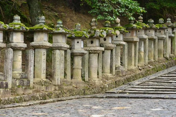 Nara, Japonya - 31 Temmuz 2017: Todaiji — Stok fotoğraf