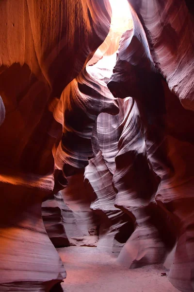 Página, EUA - 9 de julho de 2016: Antelope Canyon — Fotografia de Stock