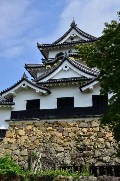 Hikone, Japon - 9 août 2017 : château historique — Photo