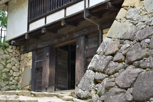 Hikone, Japan - august 9 2017 : historical castle — Stock Photo, Image