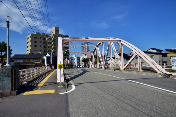 Kanazawa, Japón - agosto 4 2017: centro de la ciudad —  Fotos de Stock