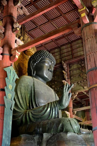 Nara, Japão - 31 de julho de 2017: Todaiji — Fotografia de Stock