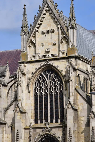 Reims, franz - 26. juli 2016: basilika saint remi — Stockfoto