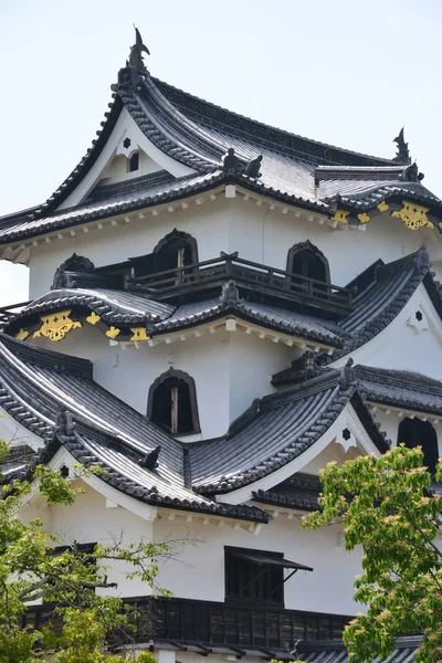 Hikone, Japon - 9 août 2017 : château historique — Photo