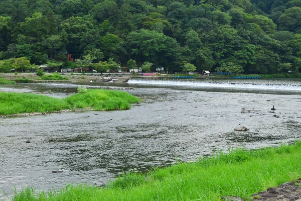 Kyoto, Japan - july 30 2017 : river — Stock Photo, Image