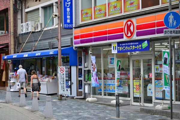 Nara, Japan - july 31 2017 : Nara shopping center — Stock Photo, Image