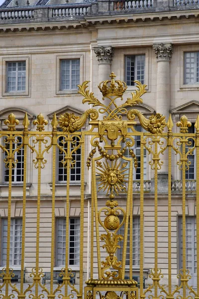 Versailles; Frankrijk - juni 26 2017: Paleis van Versailles — Stockfoto