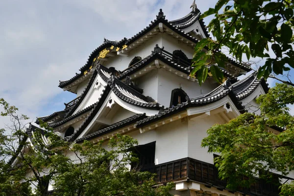 Hikone, Japon - 9 août 2017 : château historique — Photo