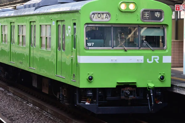 Osaka, Giappone - 4 agosto 2017: la stazione — Foto Stock