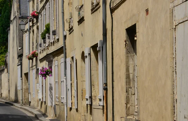 Bayeux; France - july 18 2017 : historical city center — Stock Photo, Image