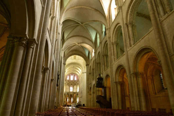 Caen; France - july 17 2017 : Abbaye aux Hommes — Stock Photo, Image