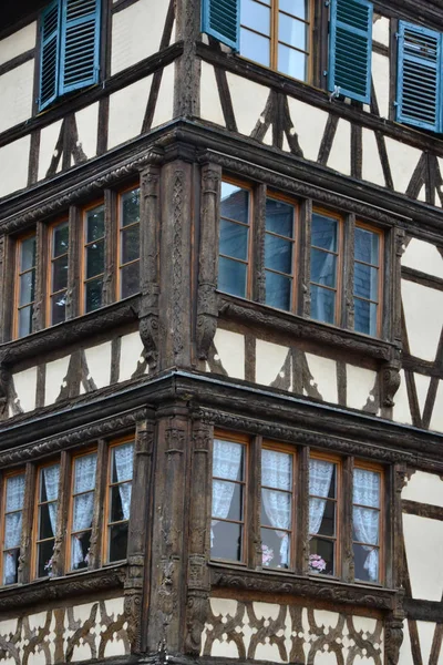 Strasbourg, France - august 13 2017 : old house — Stock Photo, Image