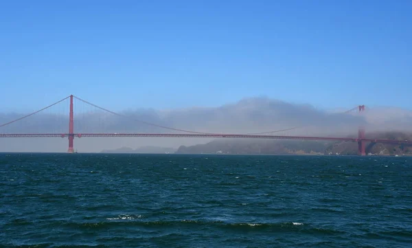 San Francisco ; États-Unis - 13 juillet 2016 : Golden Gate bridge — Photo