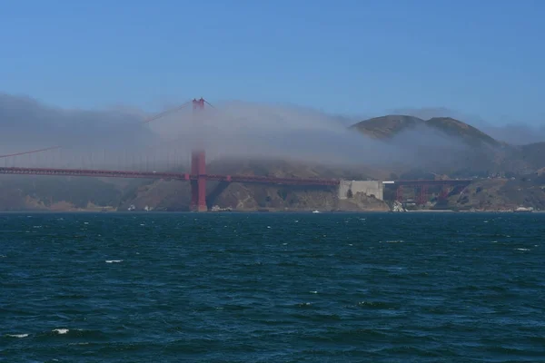 San Francisco; USA - juli 13 2016: Golden Gate brug — Stockfoto