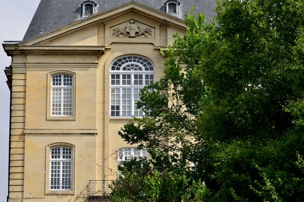 Caen; França - 17 de julho de 2017: Abbaye aux Hommes — Fotografia de Stock