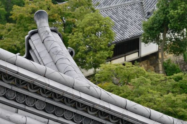 Hikone, Japão - 9 de agosto de 2017: castelo histórico — Fotografia de Stock