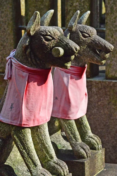 Kyoto, Japon - 8 août 2017 : Sanctuaire Fushimi Inari Taisha — Photo