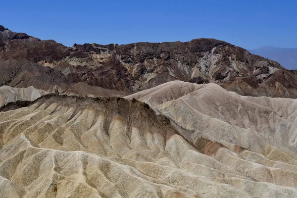 Usa Juli 2016 Zabriskie Point Death Valley Nationalpark — Stockfoto