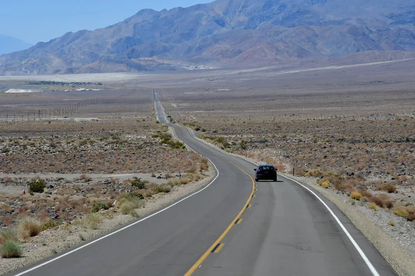 Usa Juli 2016 Death Valley Nationalpark Die Malerische Straße Nach — Stockfoto
