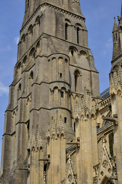 Bayeux France July 2017 Historical Cathedral — Stock Photo, Image