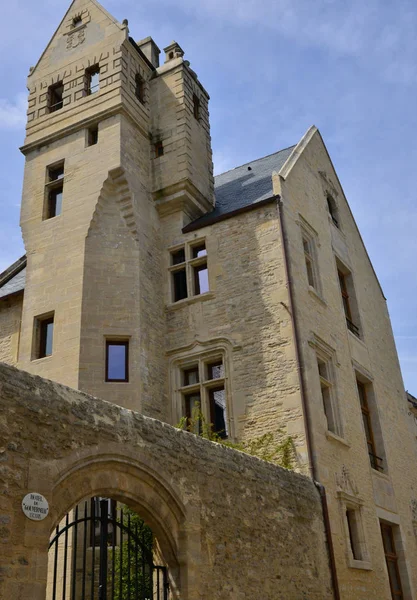 Bayeux; Frankrijk - juli 18 2017: historisch centrum — Stockfoto