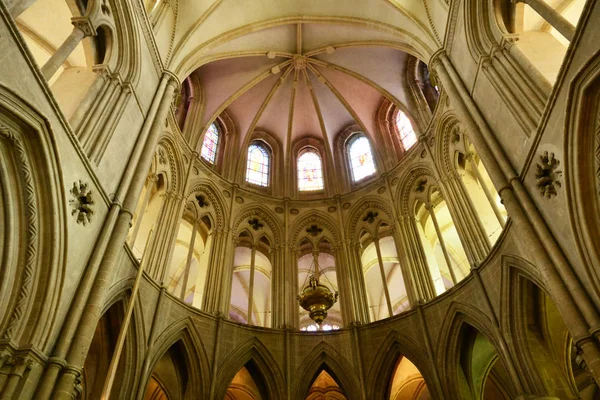 Caen Francia Julio 2017 Iglesia San Etienne — Foto de Stock
