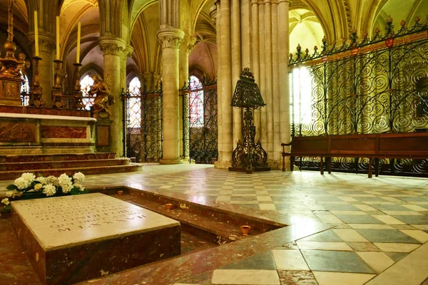 stock image Caen; France - july 17 2017 : Abbaye aux Hommes