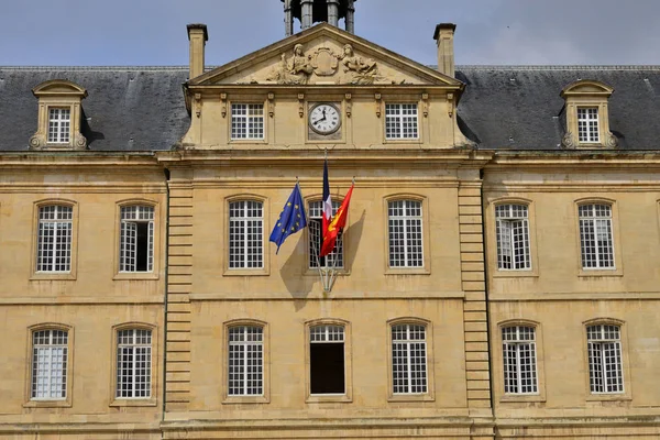 Caen ; France - 17 juillet 2017 : Abbaye aux Hommes — Photo