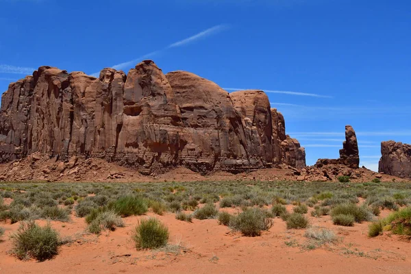 Usa Juli 2016 Monument Valley — Stockfoto