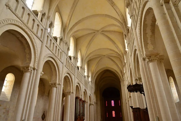 Caen Francia Julio 2017 Abbaye Aux Dames —  Fotos de Stock