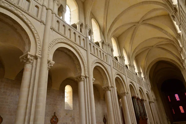 Caen France July 2017 Abbaye Aux Dames — Stockfoto