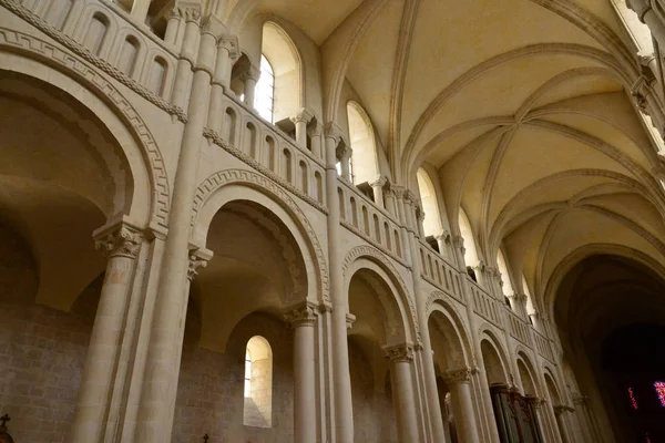 Caen; France - july 17 2017 : the Abbaye aux Dames — стокове фото