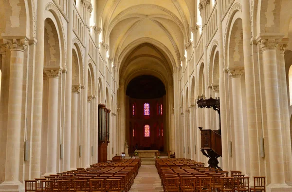 Caen Francia Julio 2017 Abbaye Aux Dames — Foto de Stock