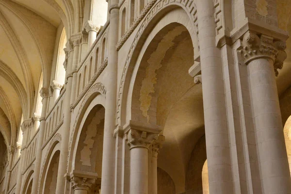 Caen France July 2017 Abbaye Aux Dames — Stockfoto