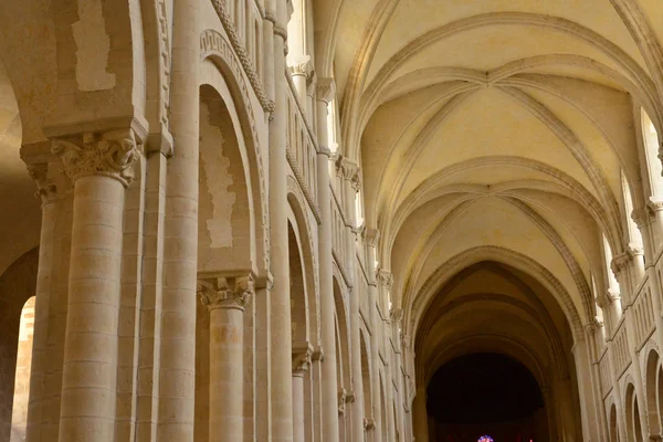 Caen France July 2017 Abbaye Aux Dames — Stockfoto