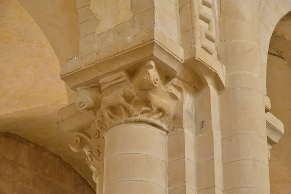 Caen; Francia - 17 de julio de 2017: el Abbaye aux Dames —  Fotos de Stock