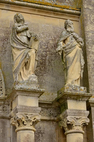 Luc Sur Mer France Juli 2017 Die Historische Kirche — Stockfoto