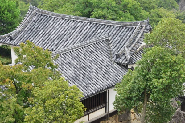 Hikone, Japon - 9 août 2017 : château historique — Photo