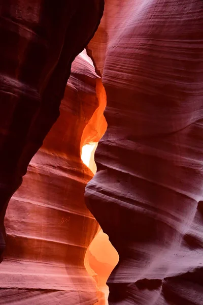 Page, Estados Unidos - 9 de julio de 2016: Antelope Canyon — Foto de Stock