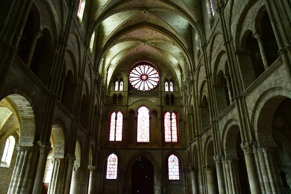 Reims, franz - 26. juli 2016: basilika saint remi — Stockfoto