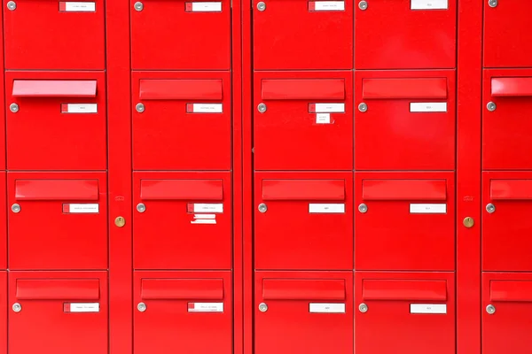 Les Mureaux; France - june 27 2017 : mail box — Stockfoto