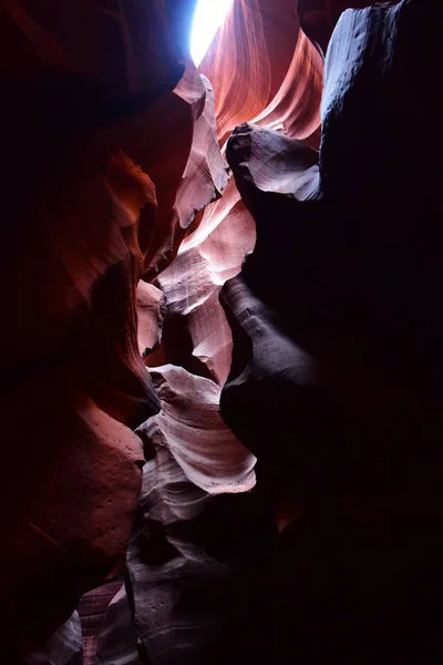 Stránky, Usa - 9 červenec 2016: Antelope Canyon — Stock fotografie