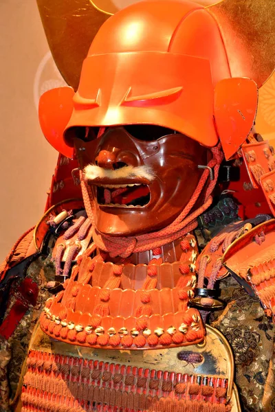 Hikone, Japan - augusti 9 2017: samurai — Stockfoto