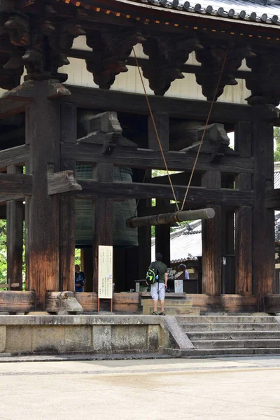 Νάρα, Ιαπωνία - 31 Ιουλίου 2017: Todaiji — Φωτογραφία Αρχείου