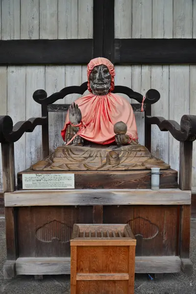 奈良, 日本-2017年7月31日: 东大寺 — 图库照片