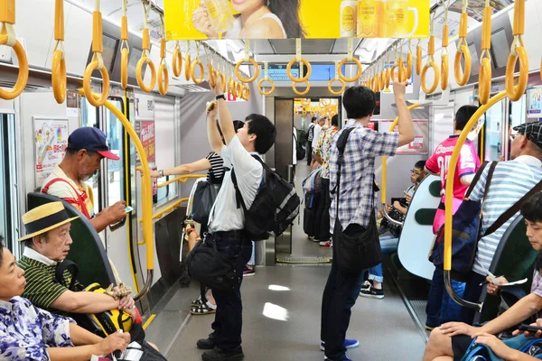 Osaka, Japan - augusti 4 2017: stationen — Stockfoto