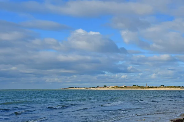 Sainte Marie de Re; França - 27 de novembro de 2017: vista para a aldeia — Fotografia de Stock