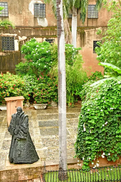 Santo Domingo, República Dominicana - 31 de maio de 2017: palácio real — Fotografia de Stock