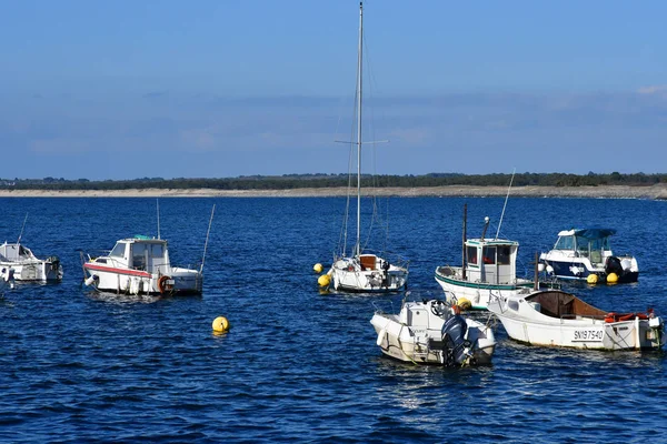 Le Pouliguen, France - april 12 2017 : seaside — Stockfoto